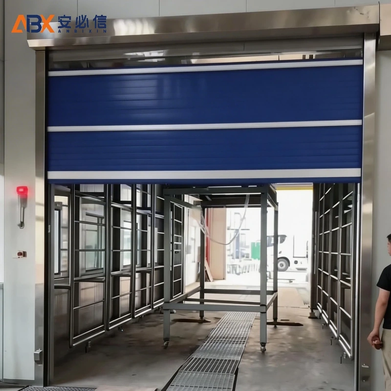 齐齐哈尔市感应快速门